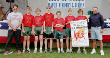 Image of the Mello Testa Boys Jr. High/Modified 