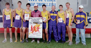 Image of the Howard Rubin Boys Varsity 