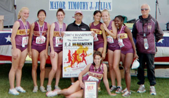 Image of the The John Convertino Elite Girls winning team Colonie