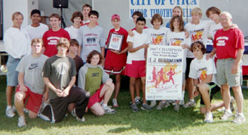 Image of the Brian Dodge Boys Jr. Varsity winning team Niskayuna