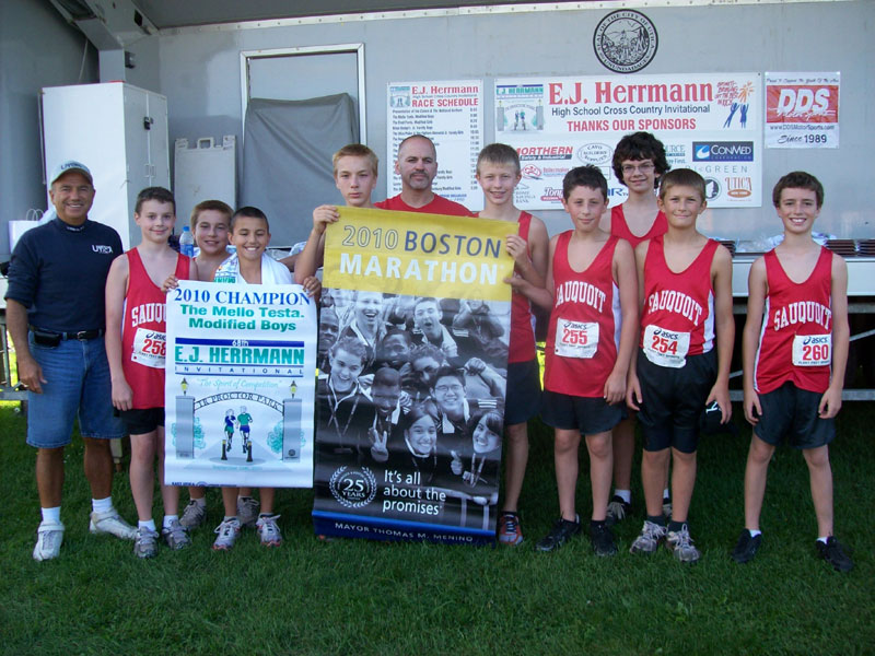 Image of the Mello Testa Boys Modified winning team Sauquoit Valley
