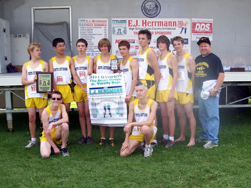 Image of the Brian Dodge Boys JV winning team South Jefferson