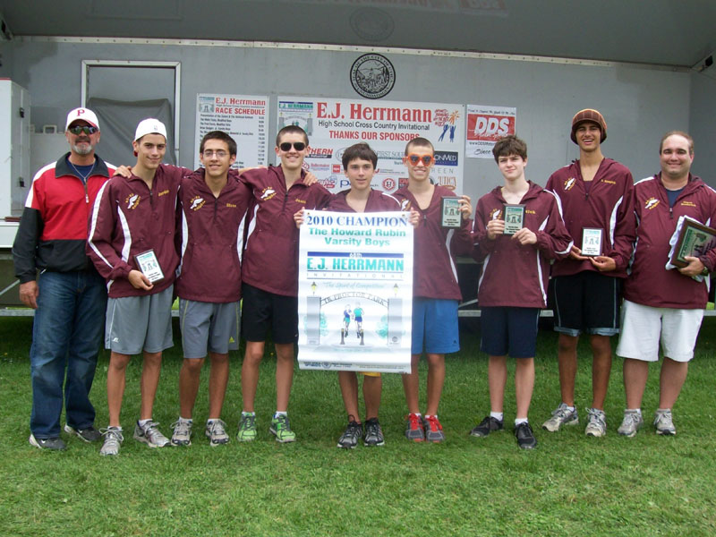 Image of the Howard Rubin Boys Varsity winning team Notre Dame-Bishop Gibbons