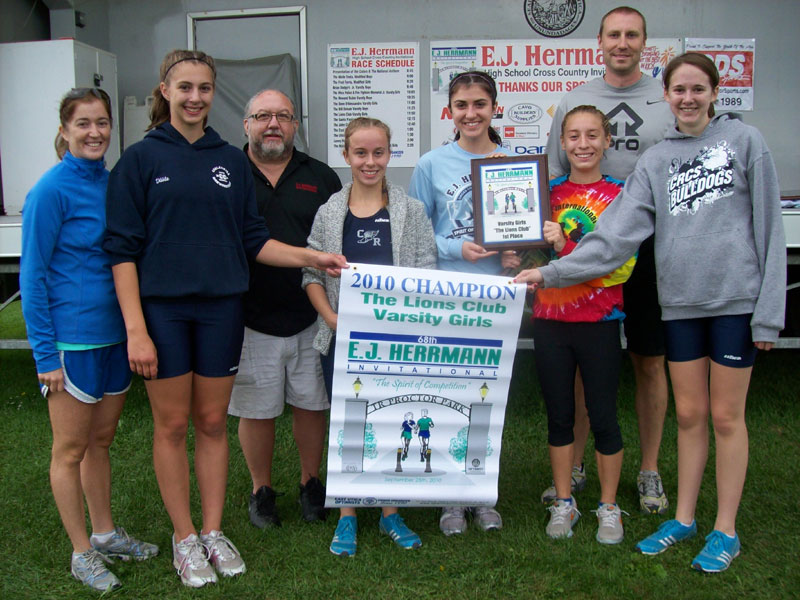Image of the Lions Club Girls Varsity winning team Cobleskill-Richmondville
