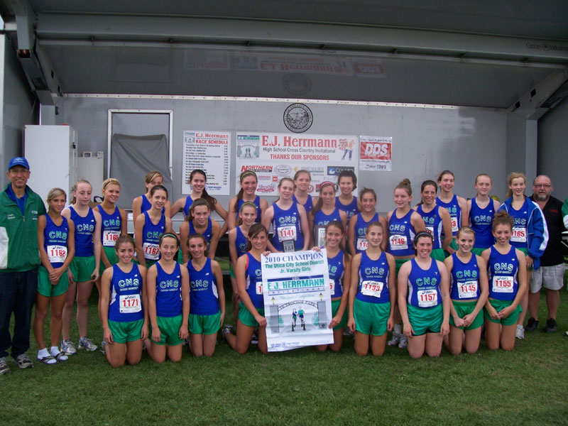 Image of the Utica City School District Girls JV winning team Cicero-North Syracuse