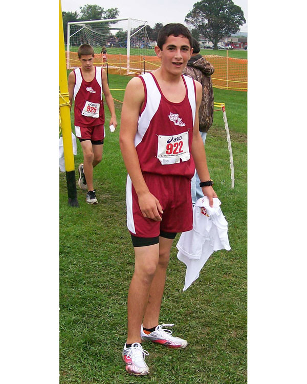Image of the Lenny Hoffstetter Boys Modified race winner Grant Norton from Scotia-Glenville