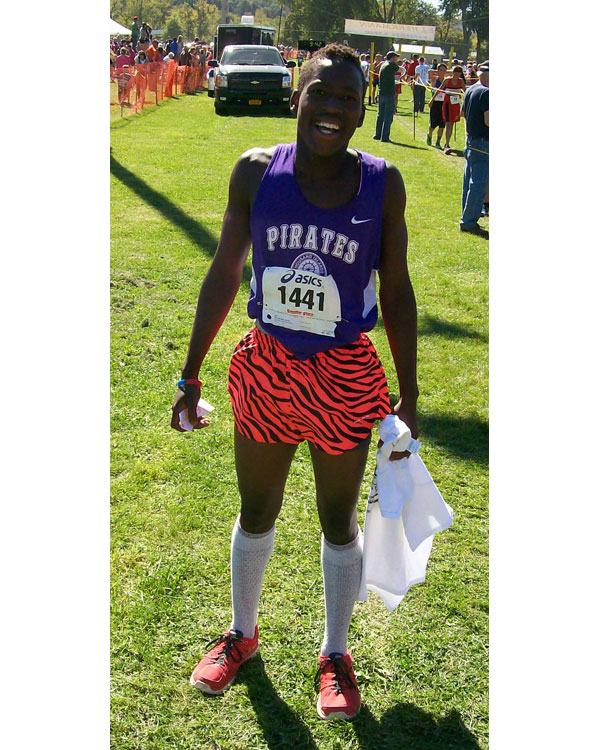 Image of the Lenny Hoffstetter and Rich Ambruso Boys Modified race winner Jacob Chinyaradzo from Thousand Islands (CAN)