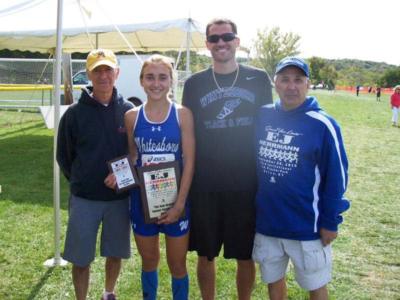 Image of the Sam Gratch Award award winner Justyna Wilkinson from Whitesboro