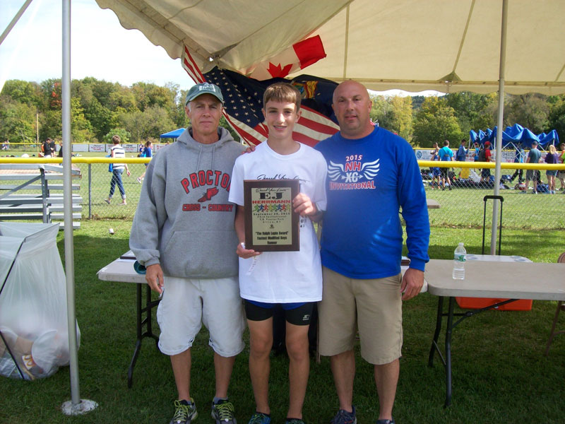 Image of the Ralph Lupia Award award winner Jason Green from New Hartford
