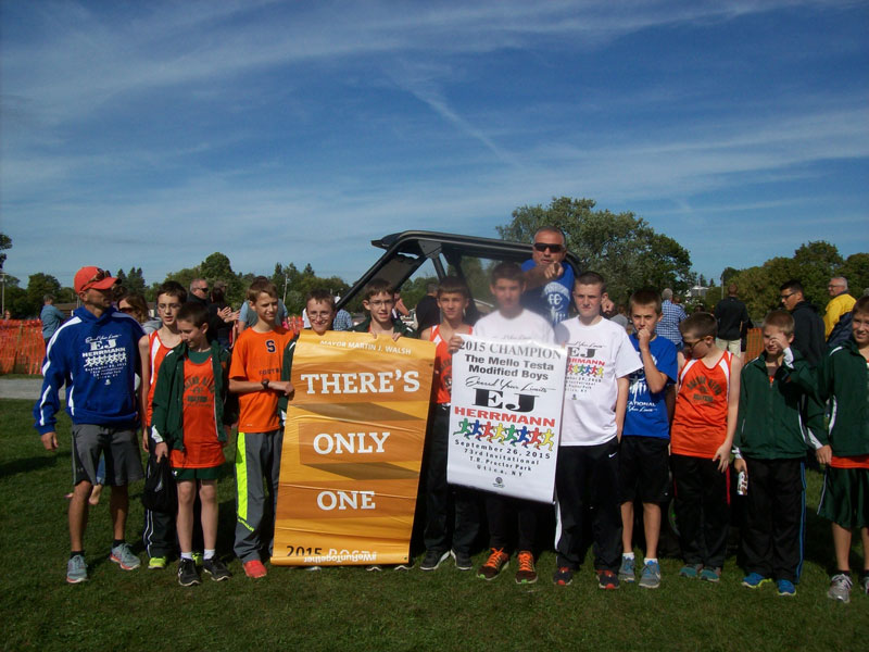 Image of the Mello Testa Boys Modified winning team Beaver River