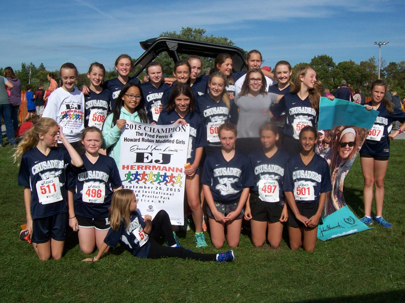 Image of the Fred Ferris and Howard Rubin Girls Modified winning team St. Mary-Brockville (CAN)