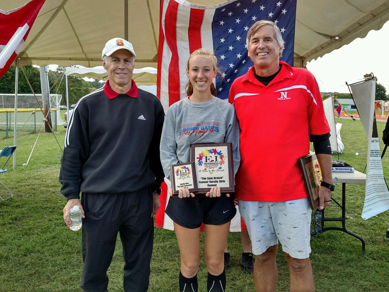 Image of the Sam Gratch Award award winner Abigail Spiers from Niskayuna