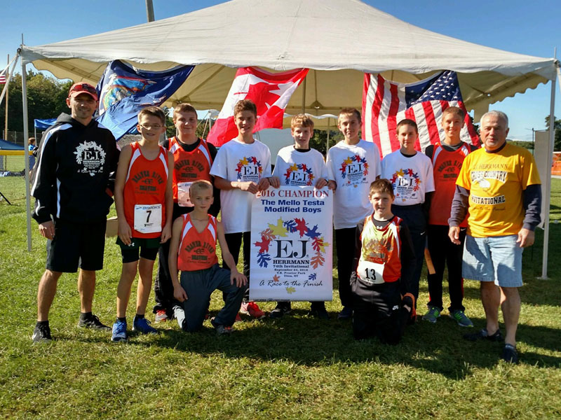 Image of the Mello Testa Boys Modified winning team Beaver River
