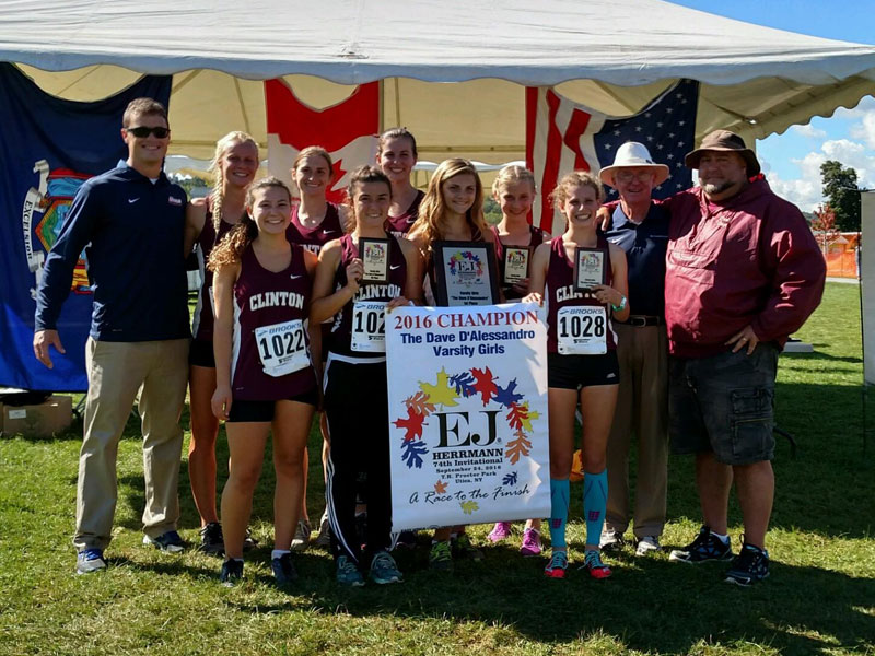Image of the Dave D'Alessandro Girls Varsity winning team Clinton