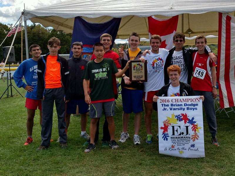 Image of the Brian Dodge Boys JV winning team Niskayuna
