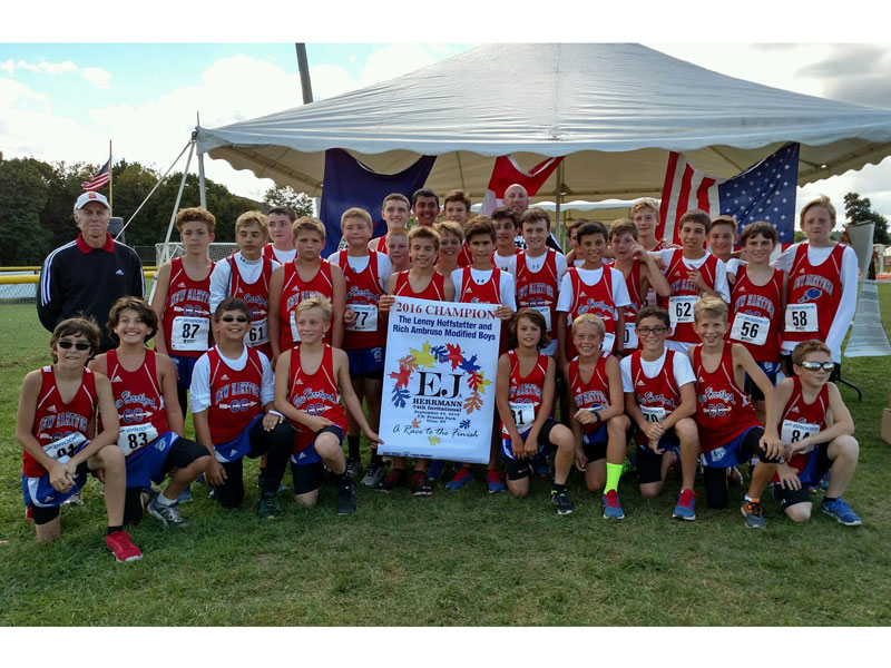 Image of the Lenny Hoffstetter and Rich Ambruso Boys Modified winning team New Hartford