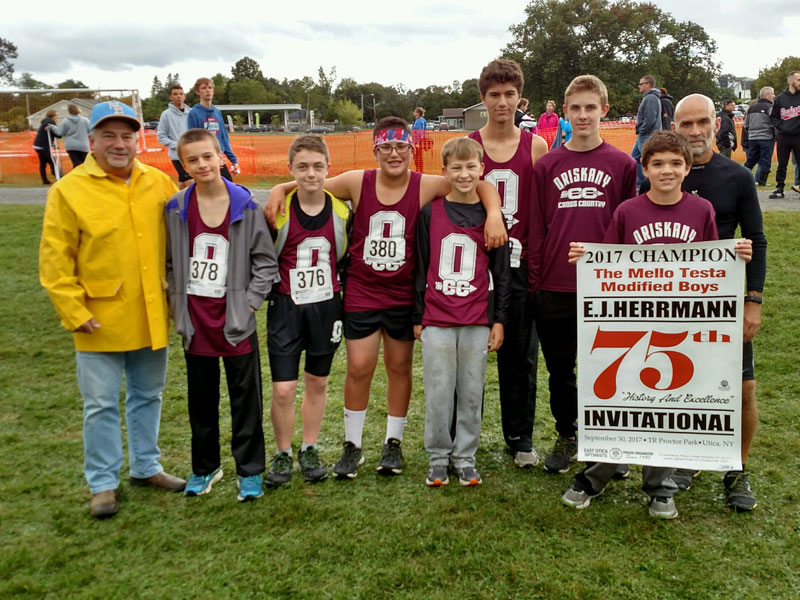 Image of the Mello Testa Boys Modified winning team Oriskany