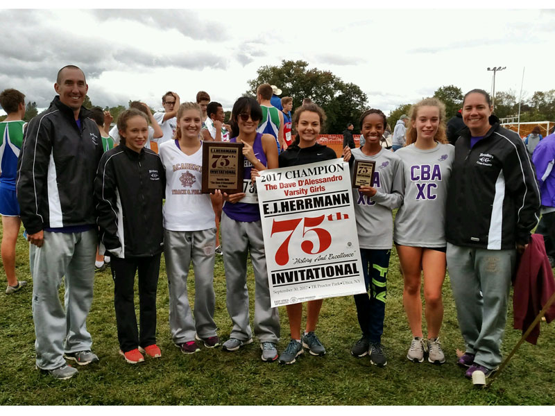 Image of the Dave D'Alessandro Girls Varsity winning team CBA Syracuse