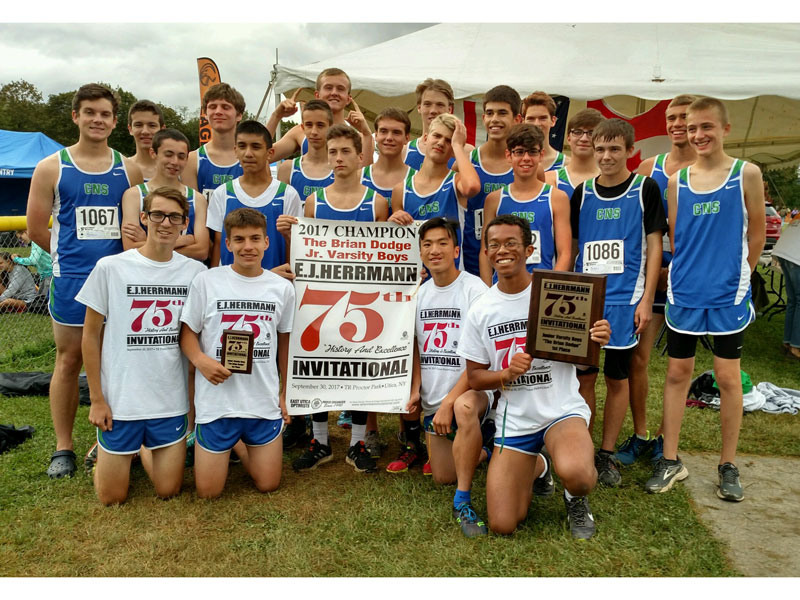 Image of the Brian Dodge Boys JV winning team Cicero-North Syracuse