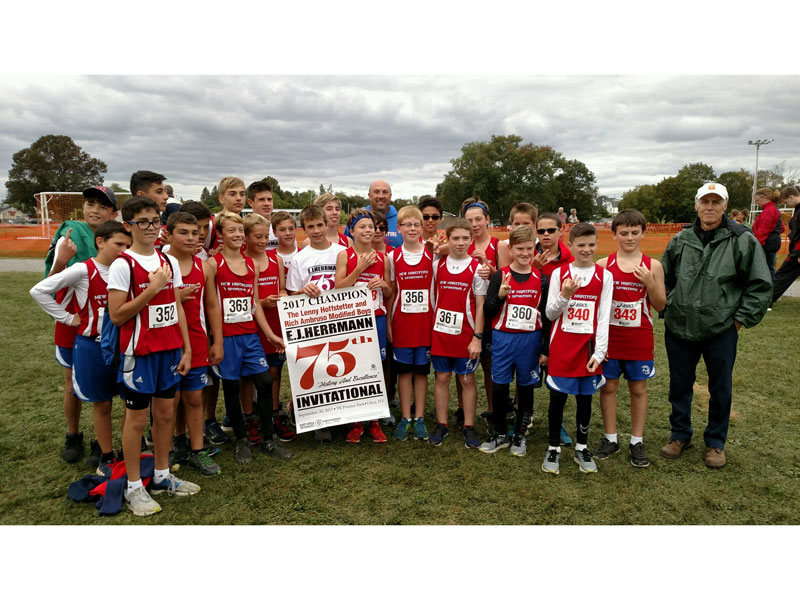 Image of the Lenny Hoffstetter and Rich Ambruso Boys Modified winning team New Hartford