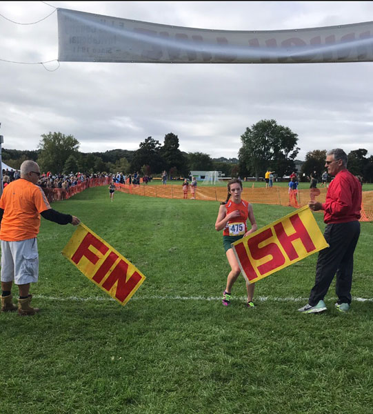Image of the Fred Ferris and Howard Rubin Girls Modified race winner Lauren Brandt from Beaver River