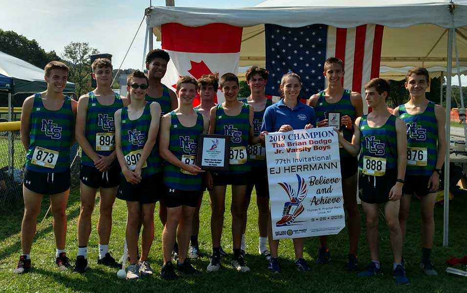 Image of the Brian Dodge Boys JV winning team Cicero-North Syracuse