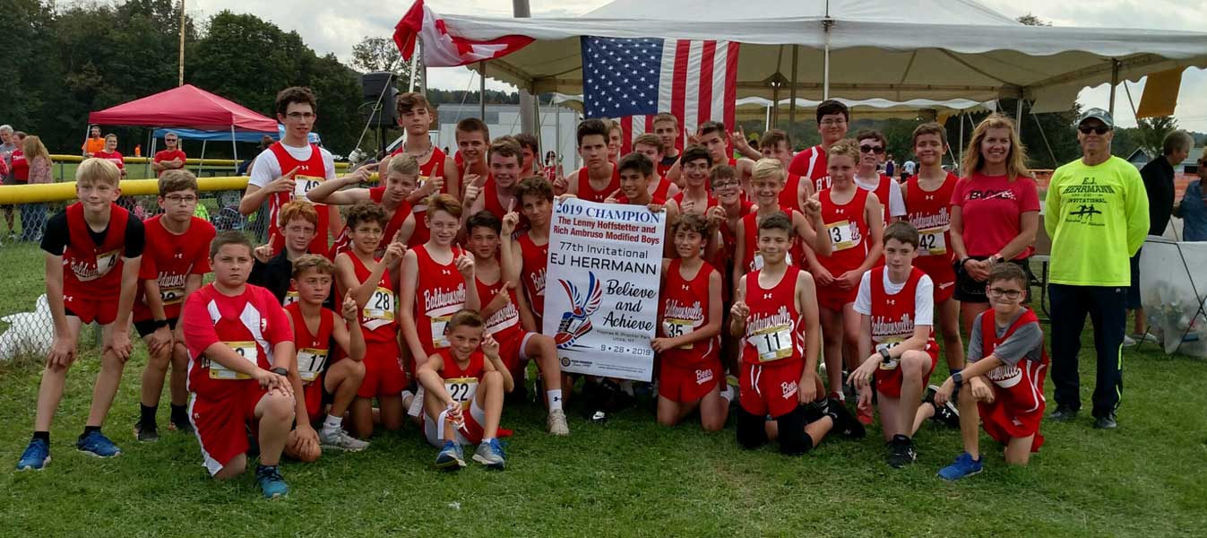 Image of the Lenny Hoffstetter and Rich Ambruso Boys Modified winning team Baldwinsville