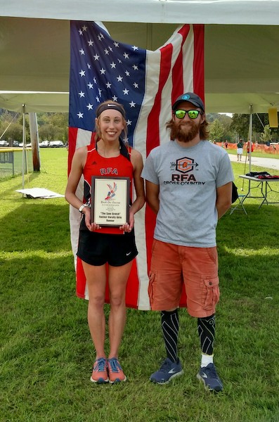 Image of the Sam Gratch Award award winner Emily Toth-Ratazzi from Rome Free Academy