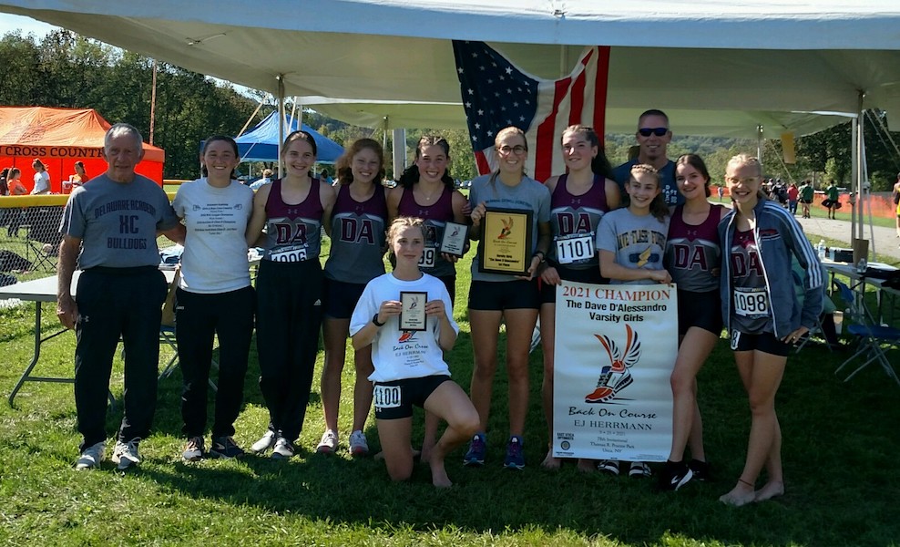 Image of the Dave D'Alessandro Girls Varsity winning team Delhi