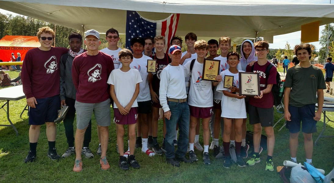 Image of the Santo Paniccia Boys Varsity winning team St Joseph’s Collegiate Institute