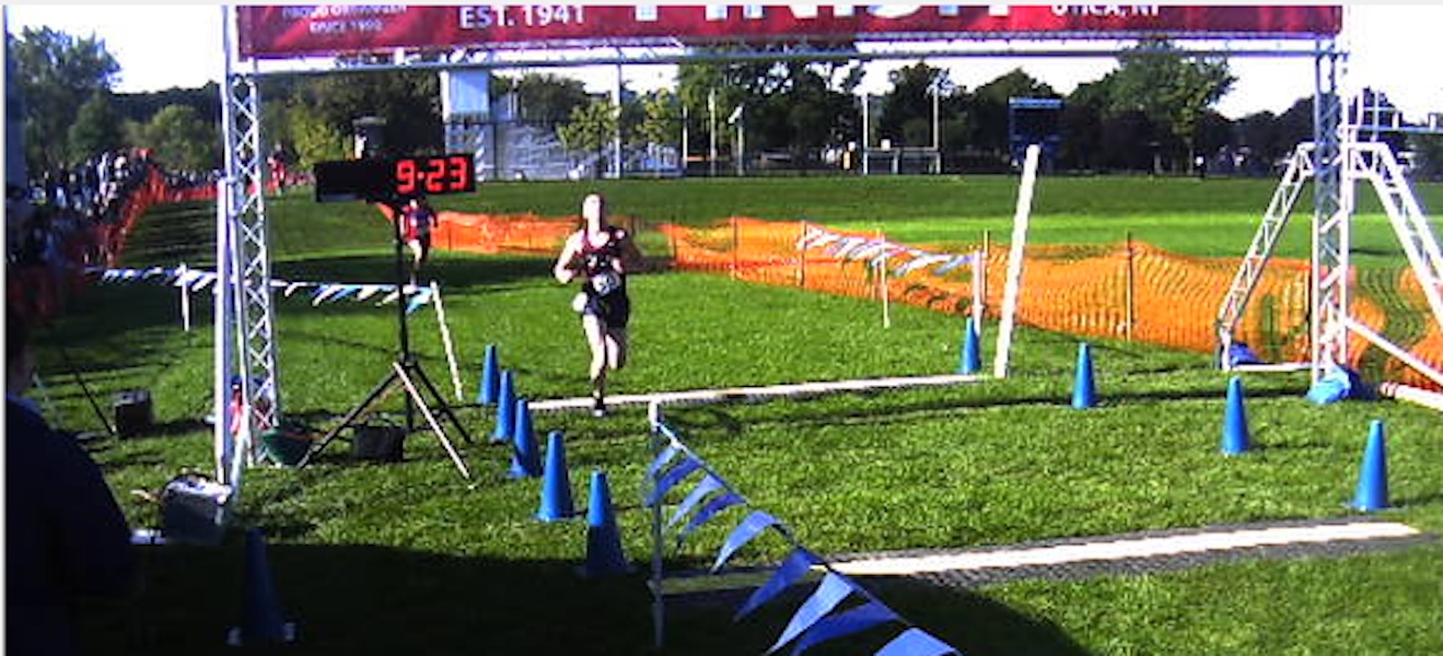 Image of the Mello Testa Boys Modified race winner Eric Blackman from Delhi