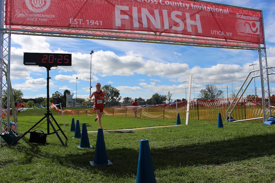 Image of the John Convertino Girls Varsity race winner Marlo Townsend from Rome Free Academy