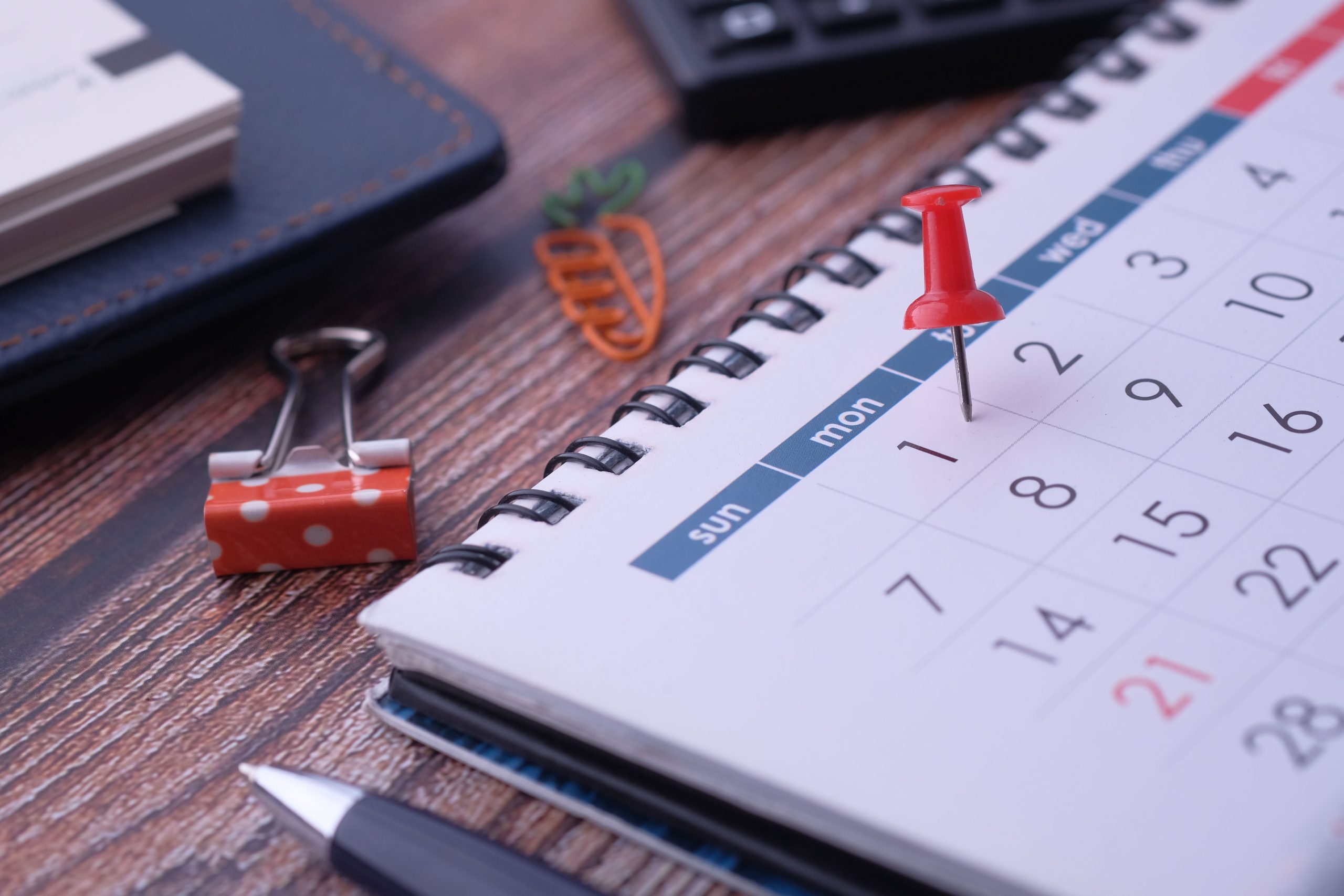 Schedule background image