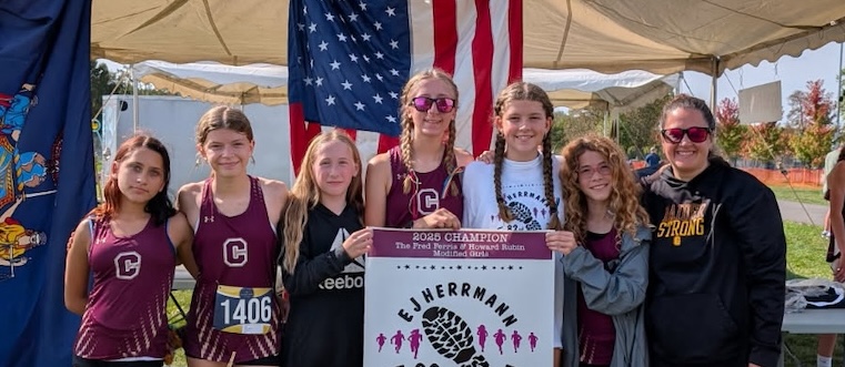 Girls’ Top Times and Winners background image