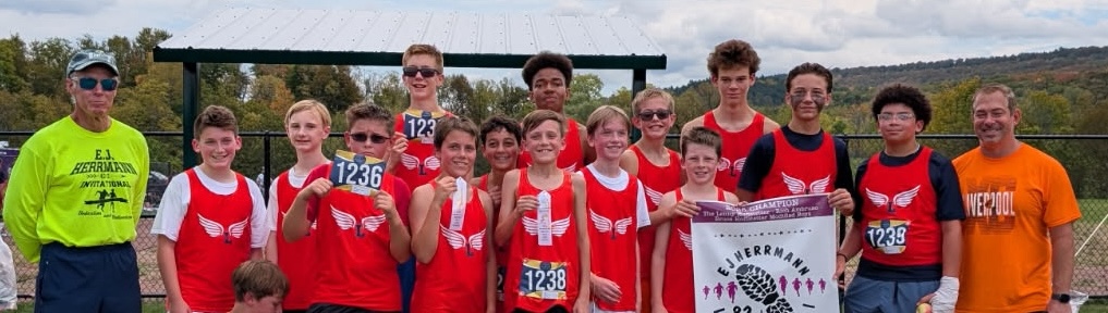 Entering the Meet background image